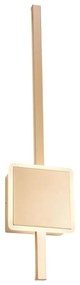 Redo 01-2697 - Aplica de perete LED DIAZ, 20W/230V, CRI 90, auriu