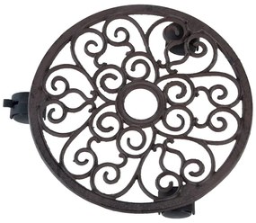 Bază mobilă pentru ghiveci din metal ø 29 cm – Esschert Design