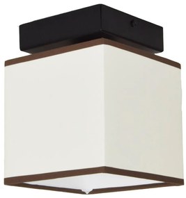 Plafonieră BACARA 1xE27/60W/230V