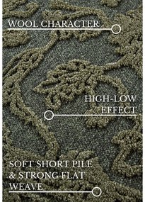 Covor verde din fibre reciclate 160x230 cm Ambroise – Villeroy&amp;Boch