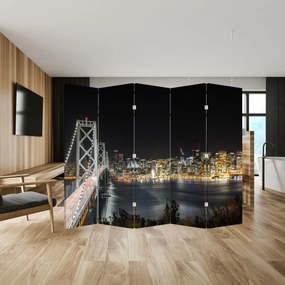 Paravan - Podul Brooklin și New York (210x170 cm)
