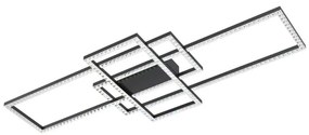 Lustra aplicata LED CCT si telecomanda Ervi