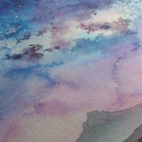 Tablou - Calea lactee, aquarel (150x105 cm)