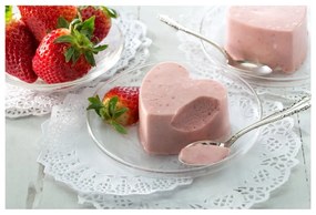 Formă de copt din silicon 17,5x30 cm Heart – Lékué