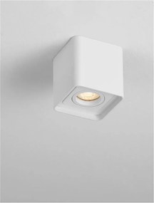 Spot aplicat design minimalist MONIQUE alb