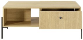 Măsuță de cafea Scandia 2S (Stejar scandi + moloid scandi). 1071391