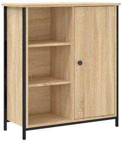 vidaXL Servantă, stejar sonoma, 70x30x80 cm, lemn prelucrat