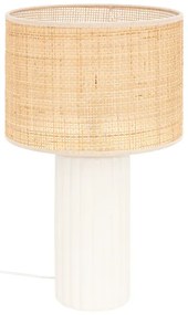 Lampă de masă Atmosphera TYLIA 1xE14/60W/230V ratan