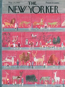 Ilustrație The NY Magazine Cover 607