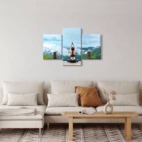 Tablou - Yoga (90x60 cm)