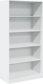 vidaXL Șifonier, alb, 100x50x200 cm, PAL