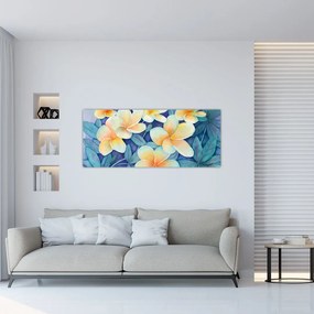 Tablou - Tufe tropicale (120x50 cm)