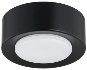 Spot tavan, Mini plafoniera ELORA 8905 negru