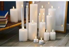 Lumânări LED 2 buc. (înălțime 3 cm) Sille Exclusive – Sirius