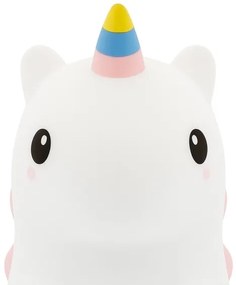 Lampă de veghe LED RGBW reîncărcabilă și reglabilă pentru copii UNICORN LED/1W/5V 1200 mAh