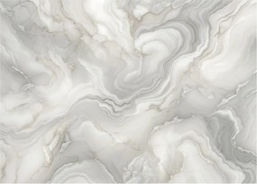 Tablou pe sticlă - Textura de marmură naturală (70x50 cm)