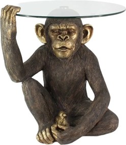Masuta de cafea stil pop art modern KING APE 65cm