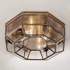 Plafonier design clasic finisaj brunito Il Rilegato 379.00.80