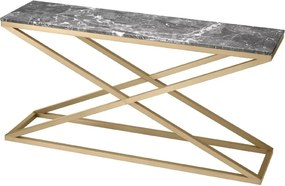 Consola design LUX Criss Cross 150x40cm