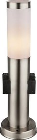 Globo 3158K - Lampă de exterior BOSTON cu 2 prize, 1xE27/23W/230V, IP44