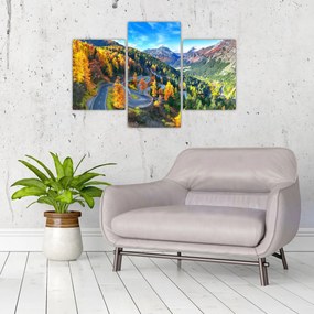 Tablou - Trecătoarea Malay Pass (90x60 cm)