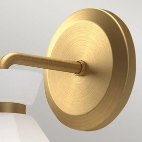 Alora Mood ALM-HALSTON-1WB-GD - Aplică de perete HALSTON 1xE14/40W/230V aurie