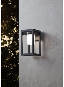 Eglo 900804 - Lampa solară LED de perete MARTANO 3,7W/3,7V IP44 cu senzor