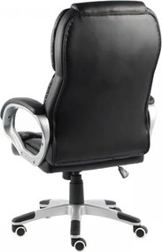 RESIGILAT- Scaun directorial cu Masaj, ergonomic, piele ecologică, SIB 829M, Negru