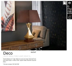 Veioza/Lampa de masa design decorativ Deco