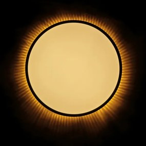 Brilliant - Plafonieră LED SOLISTRA LED/18W/230V diam. 34,5 cm albă