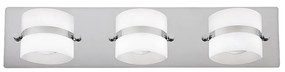 Rabalux 5491 - Aplică perete baie LED TONY 3xLED/5W/230V