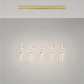 Lustra cu 4 pendule LED SOLINE