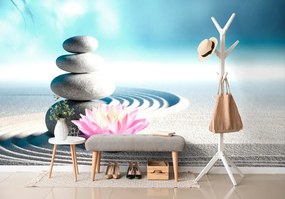 Tapet pietre wellness