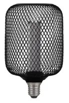 Searchlight 26002BK - Bec LED decorativ Wire Mesh E27/4,5W/230V 2700K