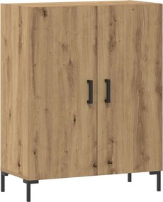 vidaXL Dulap, stejar artizanal, 69,5x34x90 cm, lemn prelucrat