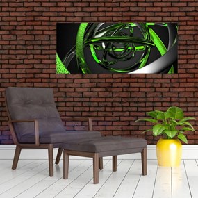 Tablou abstarct (120x50 cm)