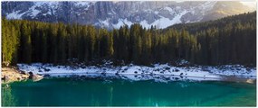 Tablou - Lacul Karersee (120x50 cm)