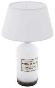 Eglo 202114 - Lampă de masă ROSEDDAL 1xE27/40W/230V