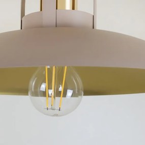 Lustră aplicată Brilagi FLAMENGO 1xE27/60W/230V bej