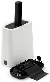 Set de saci pentru litieră pisici negru 4 buc. 11x18 cm Biala – Rotho