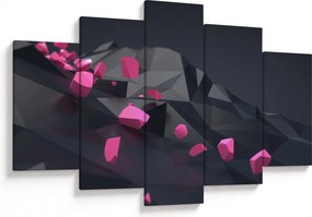 Tablou 3D abstracție (150x105 cm)