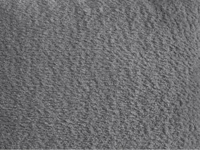 Canapea gri cu tapițerie din țesătură bouclé 234 cm Azra – Bobochic Paris