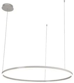 Lustră LED dimabilă pe cablu LED/72W/230V 3000-6500K + telecomandă