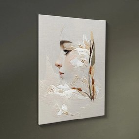 Tablou 60x80 cm Stitched Bloom – Styler