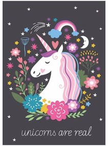 Unicorn pătură polar 100*140cm