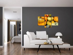 Tablou - Dovleac de toamnă (90x60 cm)