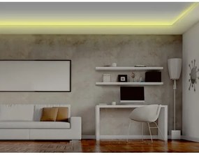 Bandă LED RGB dimabilă LED/20W/230V 5m IP65 Tuya Solight WM57 + telecomandă