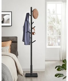 Cuier de podea LINEA, negru