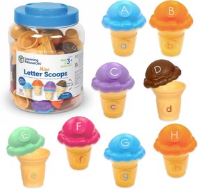INVATA ALFABETUL - INGHETATE COLORATE - LEARNING RESOURCES (LER6797)