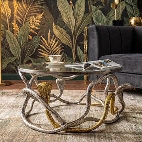 Masuta de cafea extravaganta COBRA 70cm